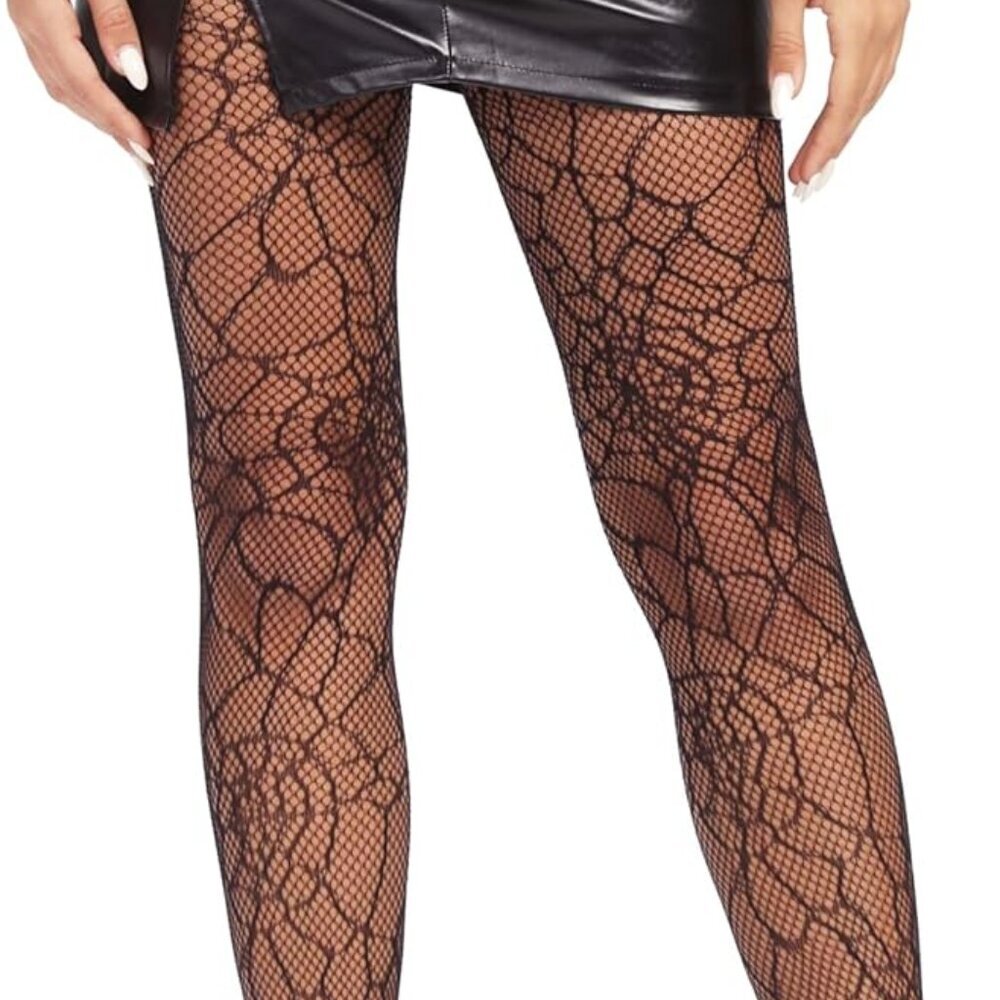Striped Fishnet Tights, Skull Fishnets, Star Tights, Fish Net Stockings for Wome